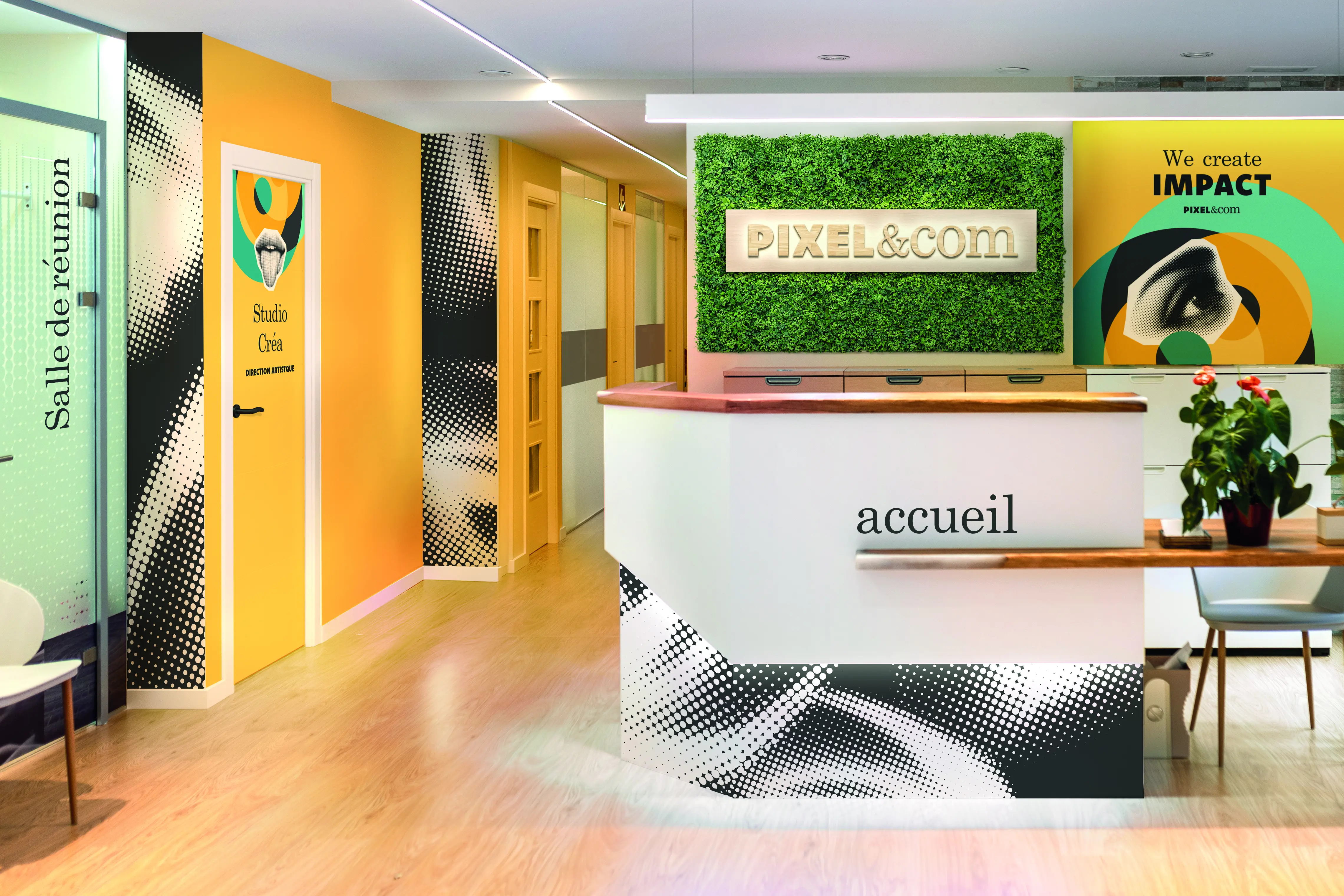 Décoration intérieure professionnelle